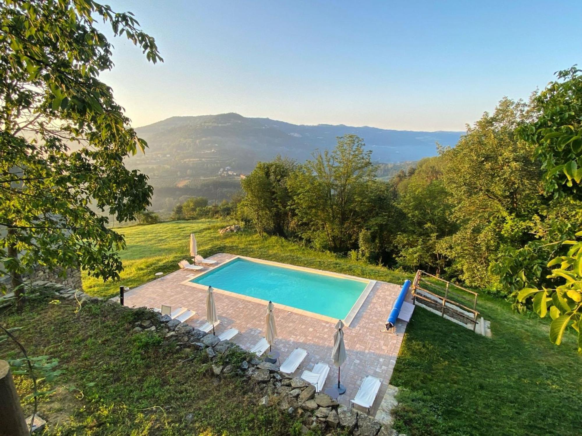 Agriturismo Casa Del Principe Torre Bormida Extérieur photo